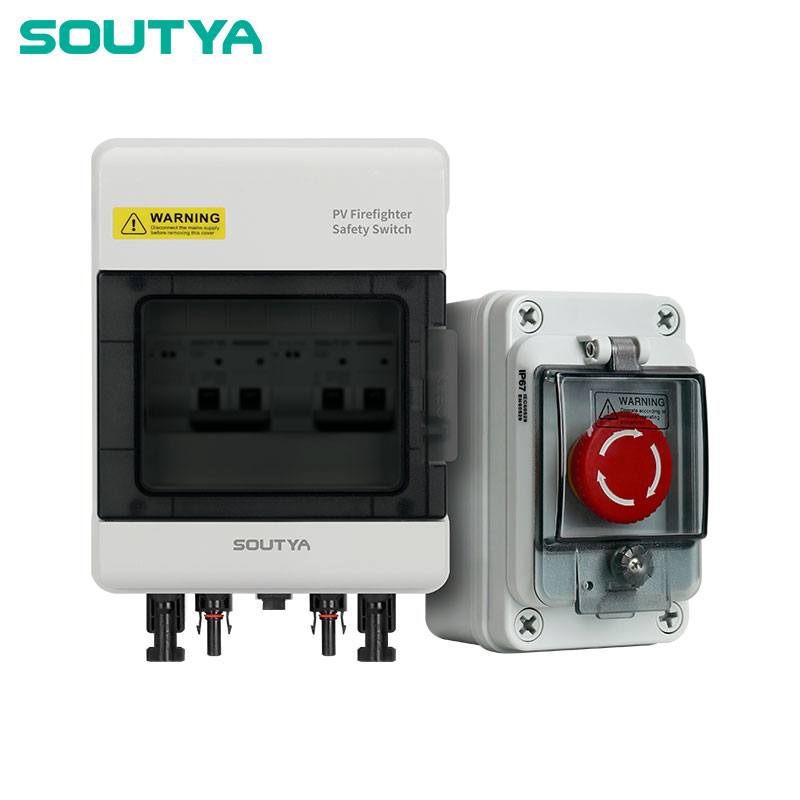 1500V Firefighter Safety Switch