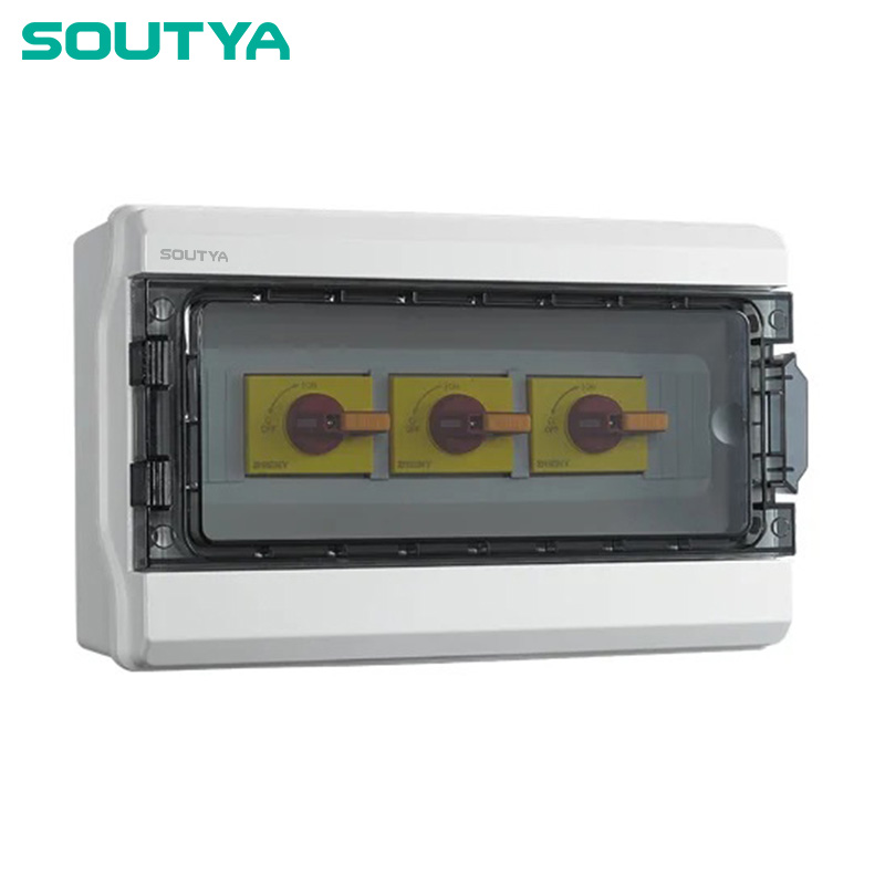 DC Isolator Box IP65 Clausura Tres Missae: Key Considerationes pro Solari Professionals