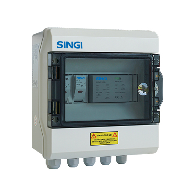 Quomodo arca 1000V DC iungentium cum MCB systematis PV defendat?