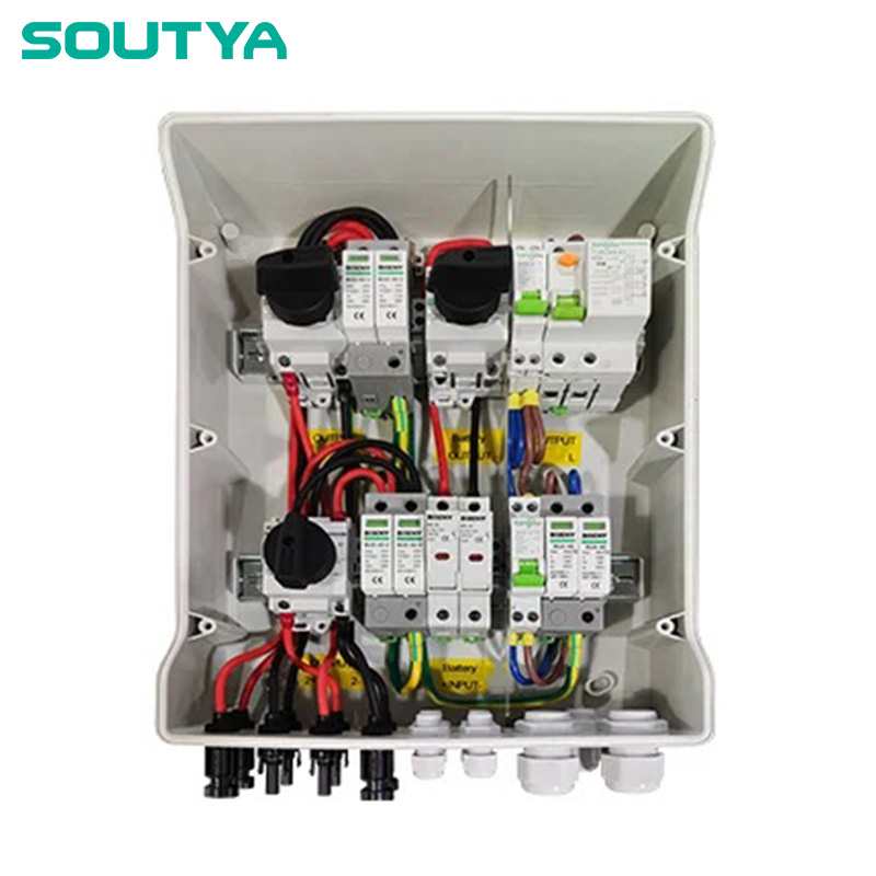 Quomodo Solar Installer Cut Installation Time by 30% with a DC+AC Combiner Box