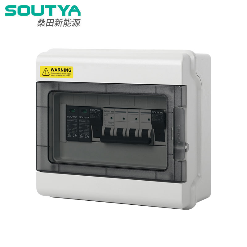 Cur elige 1000V DC Combiner Box 1 In 1 Ex MCB Type for Solaris Projects