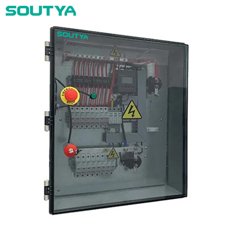 Quomodo Solaris EPC Cut DC Arcus Culpa Sumptus per 35% cum Soutya AFCI Combiner Box