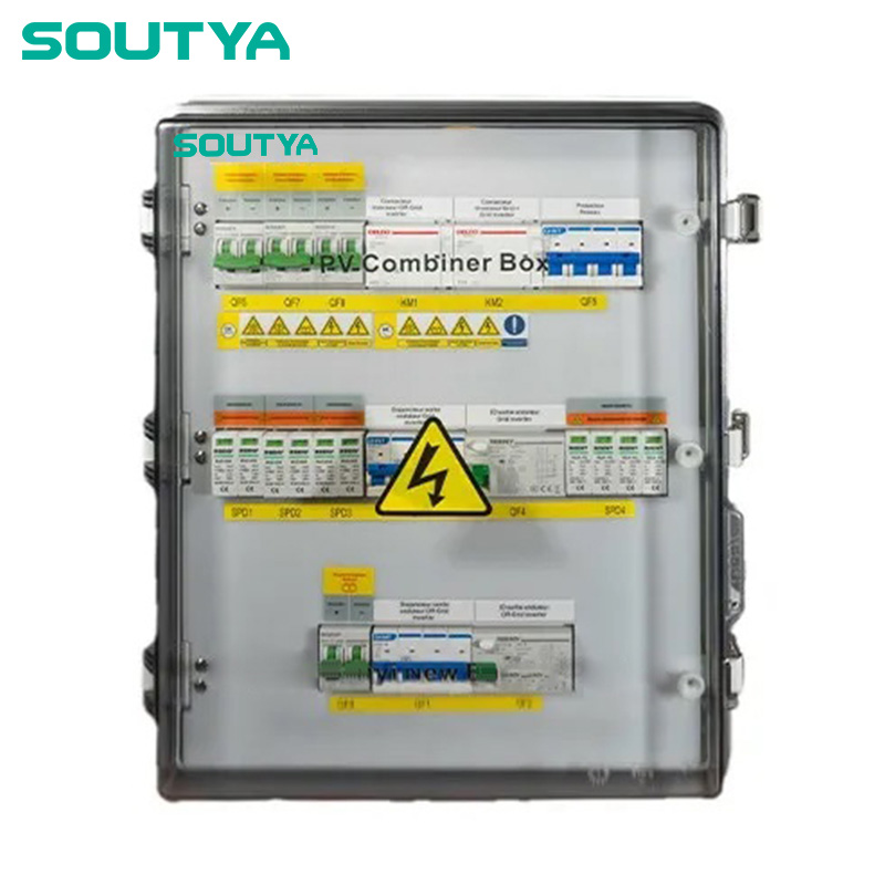 20kW AC Optica At Integrated Box