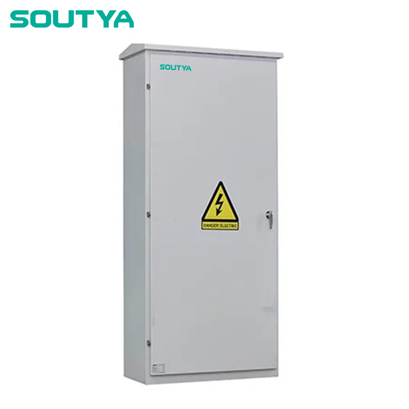 230V 400V AC Combiner Box 4 In 1 Out
